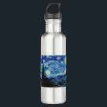 Bouteille D'eau Impressionnisme Vincent Van Gogh Starry Starry Nui<br><div class="desc">Vous recherchez des oeuvres d'art, des oeuvres d'art en galerie fine ou en galerie? Vous êtes au bon endroit . Impressionnisme Vincent Van Gogh Starry Starry Starry Night Signification Célèbre Arts visuels Design présente un excellent exemple d'art expressionniste. Cet impressionnisme Vincent Van Gogh Starry Starry Starry Night Signification Célèbre Arts...</div>
