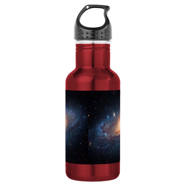 Bouteille d'eau imprimée (530 ml) (Devant)