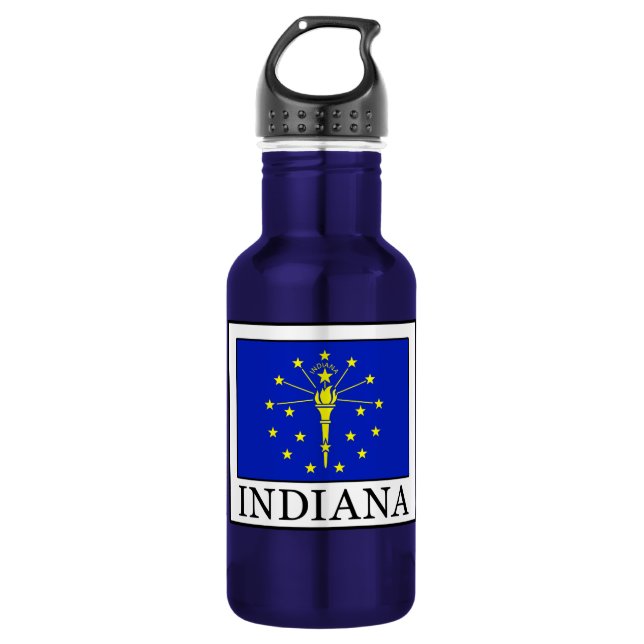 Bouteille D'eau Indiana (Devant)