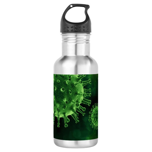 Bouteille D'eau Infection à l'agent pathogène du virus du col de l (Devant)