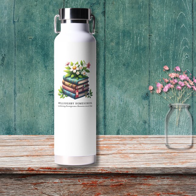 Bouteille D'eau Infirmier les apprenants à domicile (Créateur téléchargé)