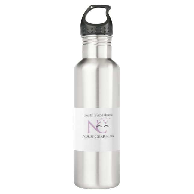 Bouteille D'eau Infirmière Charming Stainless Steel Water Bottle (Devant)