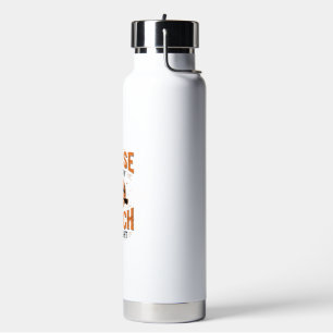 Bouteille D'eau Infirmière le jour, sorcière la nuit, design Hallo