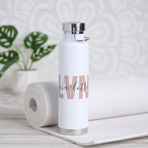 Bouteille D'eau Infirmière professionnelle Chic LVN personnalisée
