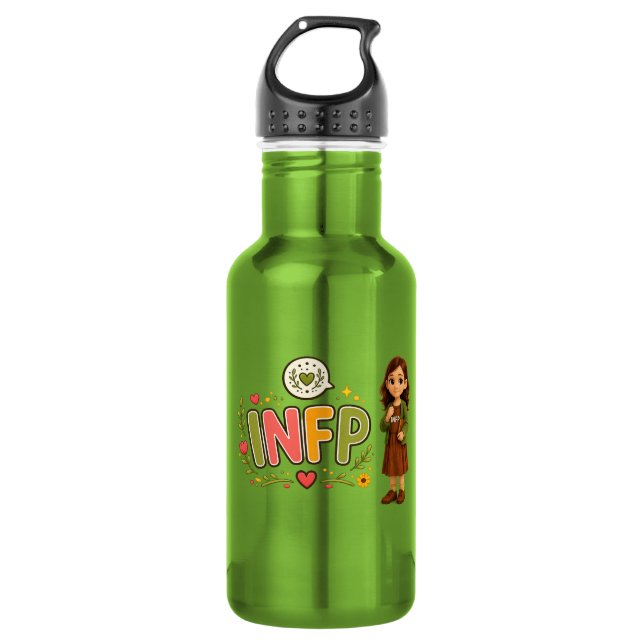 Bouteille D'eau INFP — A Sonhadora Criativa (Devant)