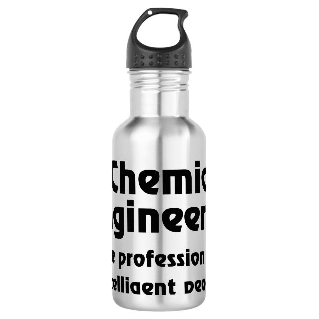 Bouteille D'eau ingénieur chimique intelligent (Devant)