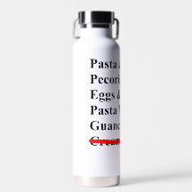 Ingrédients Pasta Carbonara