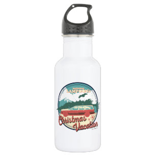 Bouteille D'eau Insigne de vacances de Noël de la Lampe nationale