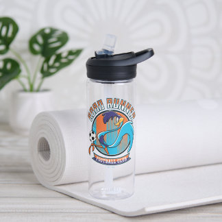 Bouteille D'eau Insigne du club de football ROAD RUNNER™