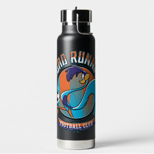 Bouteille D'eau Insigne du club de football ROAD RUNNER™