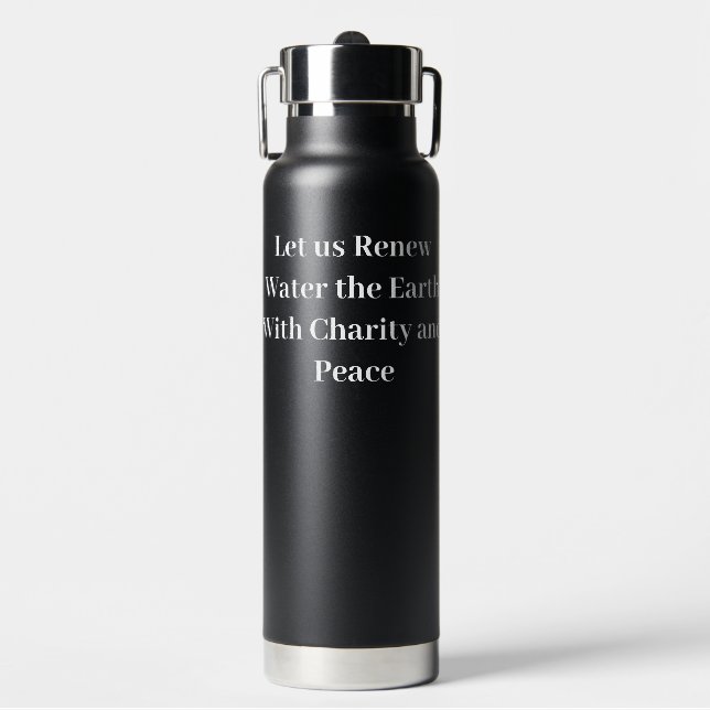 Bouteille d'eau inspirante (Salle de sport)