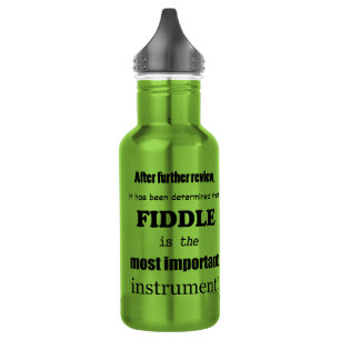 Bouteille D'eau Instrument le plus important
