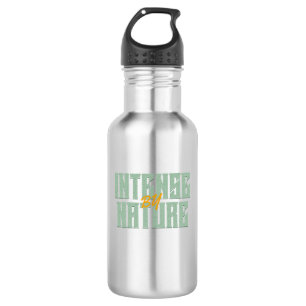 Bouteille D'eau Intense Par Nature Citation Motivation
