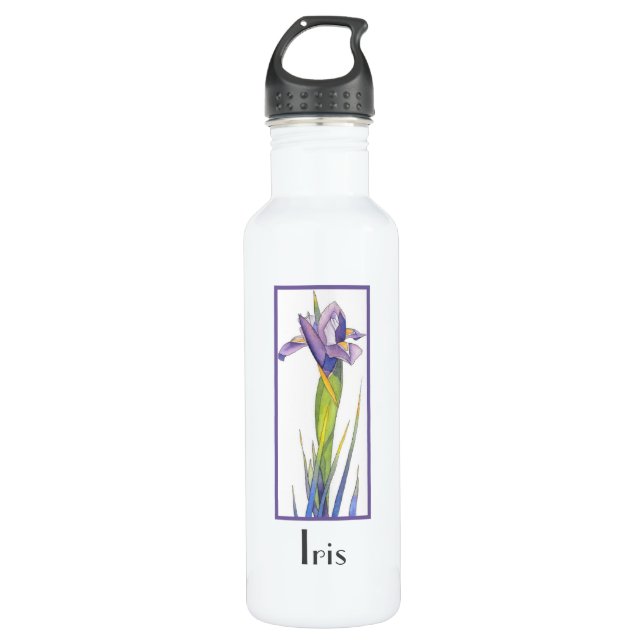 Bouteille D'eau Iris (Devant)