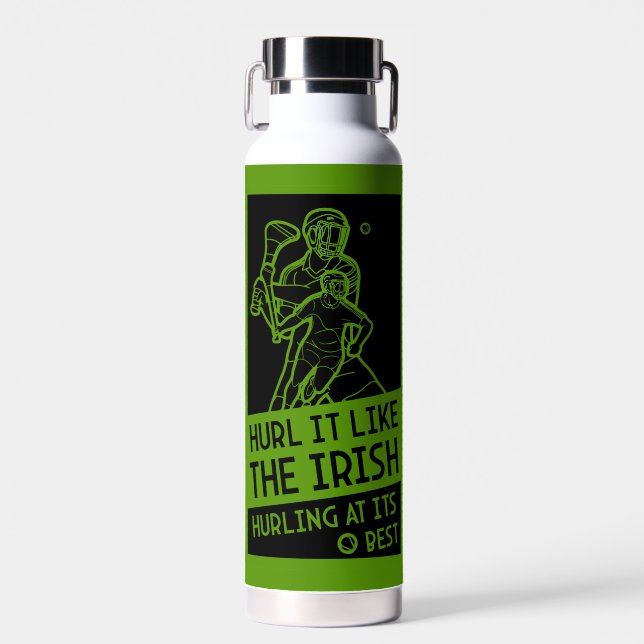 Bouteille D'eau Irish Hurling Sport (Avant)