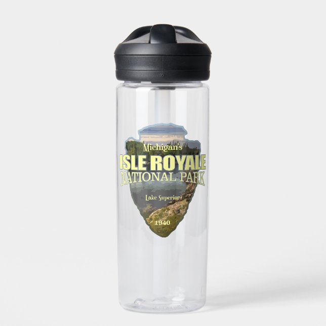Bouteille D'eau Isle Royale (pointe de flèche) (Extérieur)