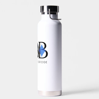 Bouteille d'eau isolée PBB - Bleu