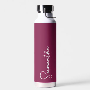 Bouteille d'eau isolée personnalisée - Bourgogne