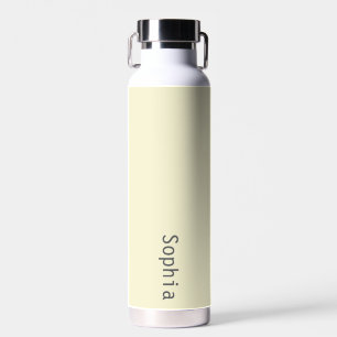 Bouteille d'eau isolée personnalisée - Parfait pou