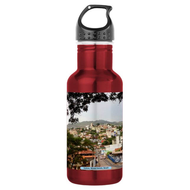Bouteille D'eau Itabira, Minas Gerais, Brésil (Devant)
