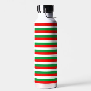 Bouteille D'eau italie hongrie bulgarie iran mexique drapeau de Ma