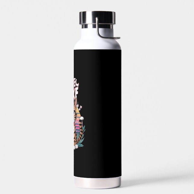 Bouteille D'eau J'aboie Mad pour toi ! Chien (Gauche)