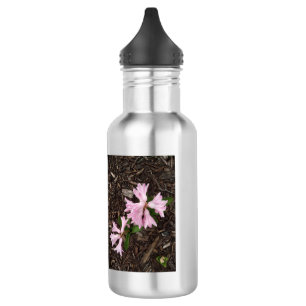 Bouteille d'eau Jacinthe Rose