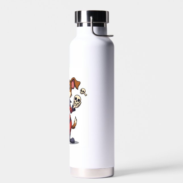 Bouteille D'eau Jack Russell Farceur (Gauche)