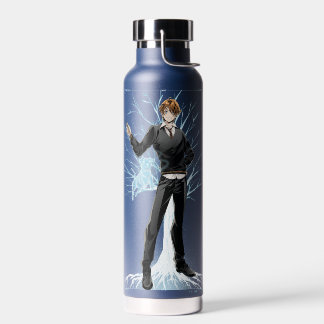 Bouteille D'eau Jack Russell Terrier Patronus d'Anime Ron Weasley