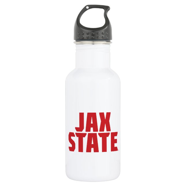 Bouteille D'eau Jacksonville State University JAX STATE Bold Red (Devant)