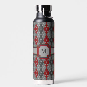 Bouteille D'eau Jacquard des cendres et des membres
