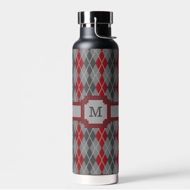 Bouteille D'eau Jacquard des cendres et des membres (Gauche)