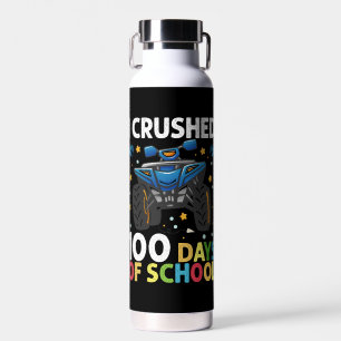 Bouteille D'eau J'ai écrasé 100 jours de camion monstre garçons de