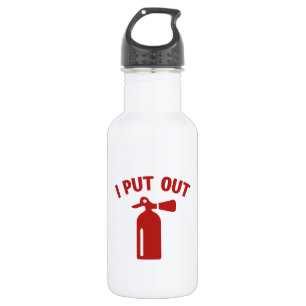 Bouteille D'eau J'ai éteint
