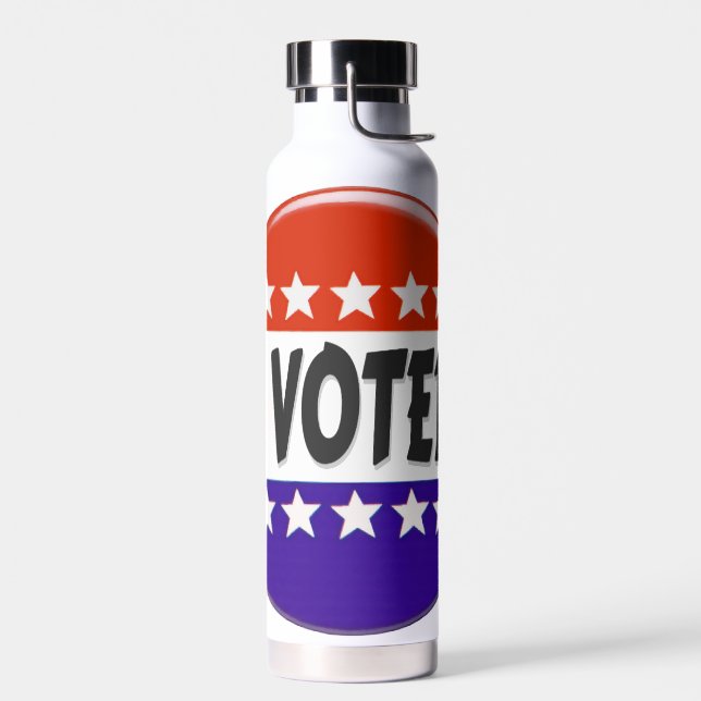 Bouteille D'eau J'ai voté (Gauche)