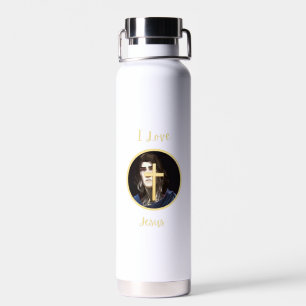 Bouteille D'eau J'aime Jésus