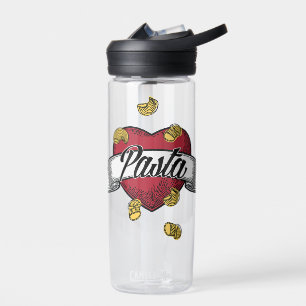 Bouteille D'eau J'aime les pâtes