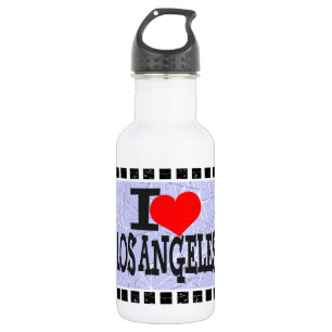 Bouteille D'eau J'aime Los Angeles    -