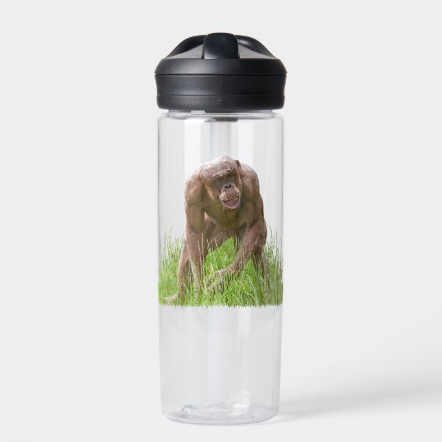 Bouteille D'eau Jambo Le Chimp Unique Sans Cheveux (Extérieur)