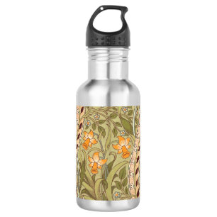 Bouteille D'eau Jardin de jonquilles de William Morris Fleur Class