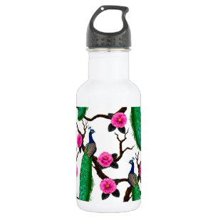 Bouteille D'eau Jardin de Peacock
