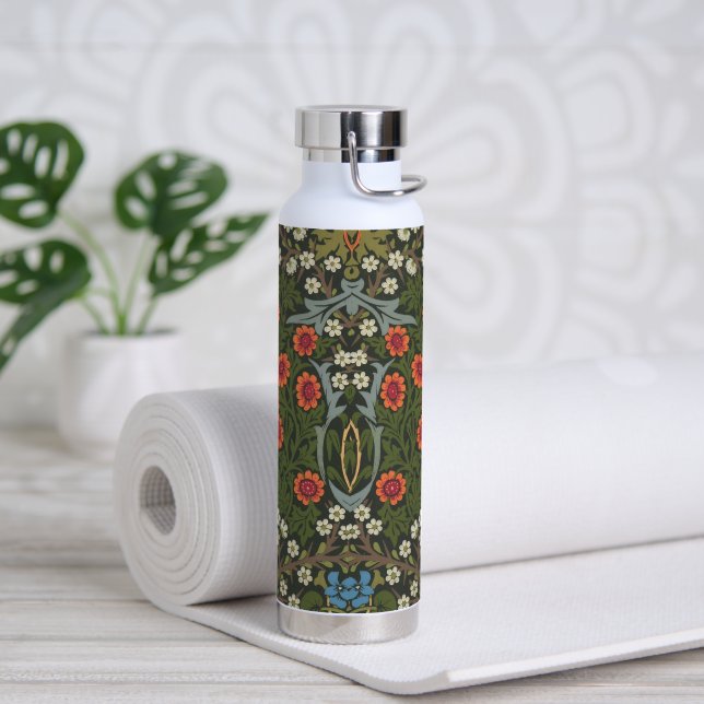 Bouteille D'eau Jardin Fleur Classique d'Églantier de William Morr (Yoga)