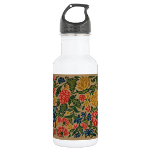 Bouteille D'eau Jardin Floral Designer vintage