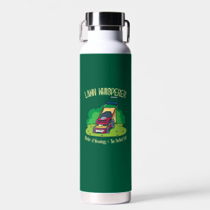 Bouteille D'eau Jardin Jardin de la tondeuse de pelouse Whisperer