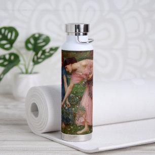 Bouteille D'eau Jardin Romantique Vintage Femmes Préraphaélite