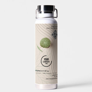 Bouteille D'eau Jardin Zen sur mesure Technologie Client d'entrepr