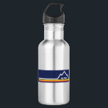 Bouteille D'eau Jay Peak, Vermont<br><div class="desc">Jay Peak Resort est une station de ski située dans les montagnes vertes,  entre le village de Jay et le centre Montgomery,  dans le Vermont.</div>