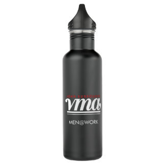Bouteille D'eau JBHS VMA Black with White Logo Customizable