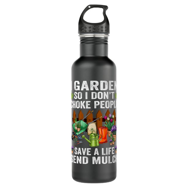 Bouteille D'eau Je Joue Pour Ne Pas Choquer Les Gens, Sauver Une V (Devant)