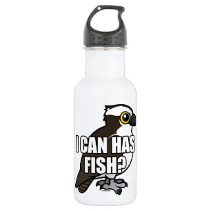 Bouteille D'eau Je peux a des poissons ?